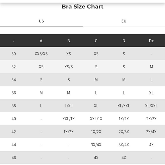 Fabletics Plus Size Winn III Low Impact Sports Bra - Picture 5 of 7